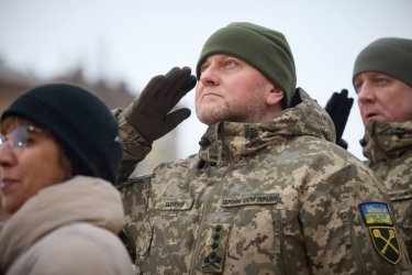 Фото 12 — "Февраль. Год. Несокрушимость": в Киеве прошли торжественные мероприятия к годовщине войны (ФОТО/ВИДЕО)