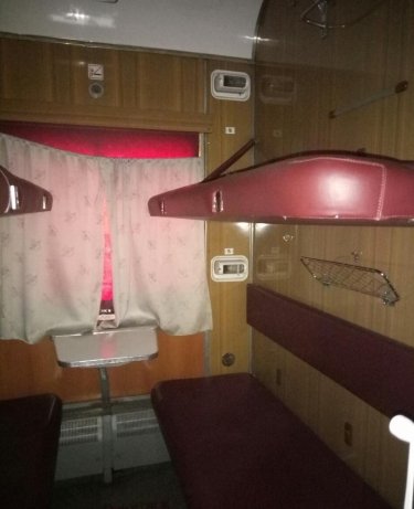 Фото 11 — Как выглядит пассажирский вагон "Укрзализныци" после капитального ремонта