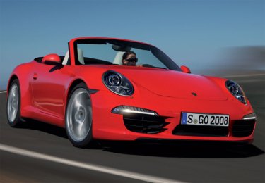 Фото 2 — Мировая премьера новинки Porsche 911 Cabriolet состоится в январе, а продажи начнутся в марте