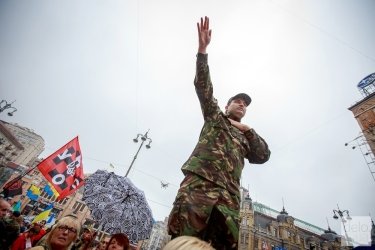 Фото 63 — В центре Киева прошло "Шествие непокоренных"