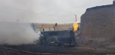 Фото 7 — Три человека погибли из-за взрыва на газораспределительной подстанции под Харьковом (ФОТО)