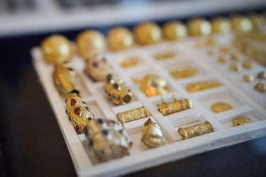 Фото 2 — Скифские и римские украшения: Эстония вернула Украине незаконно вывезенные предметы культурного наследия