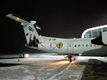 Фото 3 — Из аэропорта "Львов" открыли новый маршрут в Польшу (ФОТО)