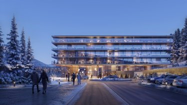 Фото 4 — У Карпатах розпочали будівництво першого готельного комплексу всесезонного курорту