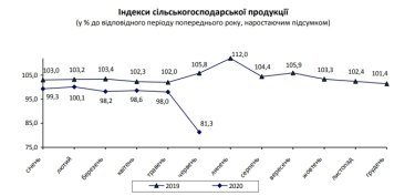 Фото 2 — Производство агропродукции в Украине сократилось почти на 20%