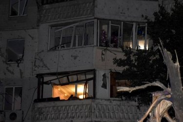 Фото 21 — В Одессе три человека погибли из-за попадания обломков дрона в многоэтажку (ФОТО, ВИДЕО)