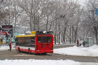 Фото 60 — На юге Украины из-за снега закрыли дороги, фуры не пускают даже в Киев (ФОТО, ВИДЕО)
