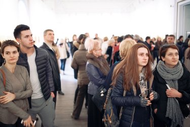 Фото 17 — Майданівська "Стіна" Матвія Вайсберга відкрила художній сезон у Грузії.