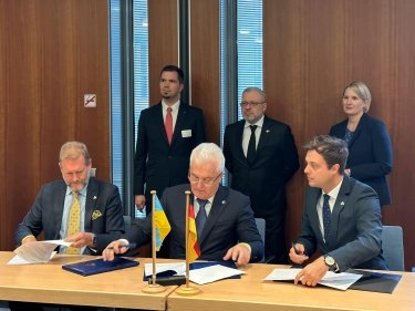 Фото 3 — Виробництво "зеленого" водню та модернізація Дністровської ГАЕС: Україна співпрацюватиме з німецькою Andritz Hydro