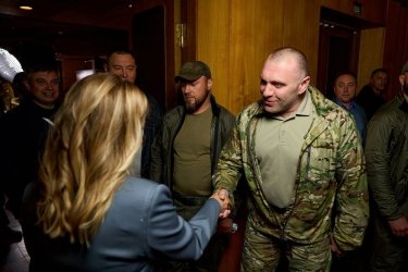 Фото 13 — У Києві презентували нарис про Харківську наступальну операцію під командуванням Сирського