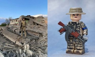 Фото 3 — Компанія The Brothers Brick присвятила LEGO-фігурки українським жінкам-військовослужбовцям