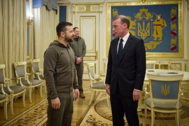 Фото 2 — Радник Байдена з нацбезпеки прибув до Києва