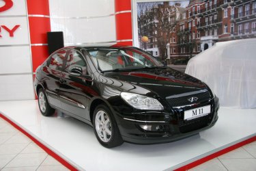 Фото 2 — Chery M-11 поступили в дилерскую сеть «УкрАвто»