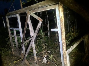 Фото 2 — Оккупанты 6 раз за ночь обстреляли Никопольский район