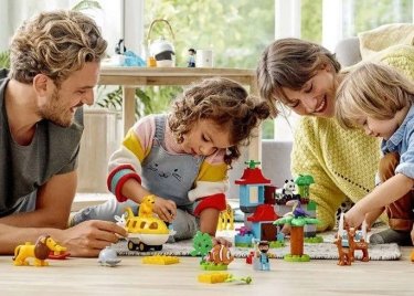 Фото 2 — Користь від конструктора для дітей