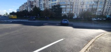 Фото 5 — В Києві облаштовують кільцеві розв’язки малого радіусу: де вони з'явилися вже (ФОТО)