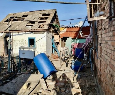 Фото 3 — Оккупанты ударили из тяжелой артиллерии по Марганцу