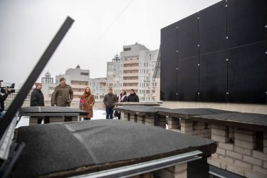 Фото 6 — В Киеве первая многоэтажка получила награду "Энергостойкий дом" (ФОТО)