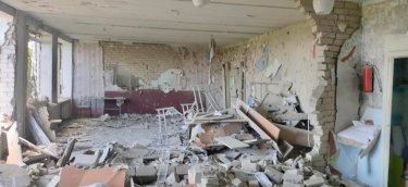 Фото 2 — Россияне обстреляли лицей в Криворожском районе