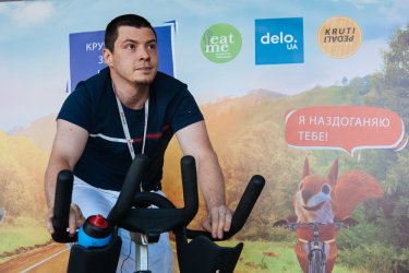 Фото 6 — Проект fEatMe: как сотрудники 1+1 media крутили педали