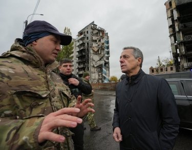 Фото 2 — Від доступної освіти до продовольчої безпеки: як Швейцарія підтримує Україну у складні часи