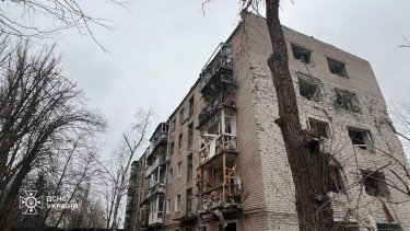 Фото 3 — Росіяни вдарили по Кривому Рогу балістикою: чотири людини загинуло