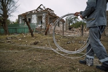 Фото 14 — В Донецкой ОВА рассказали о разрушениях в результате обстрелов оккупантов 16 августа