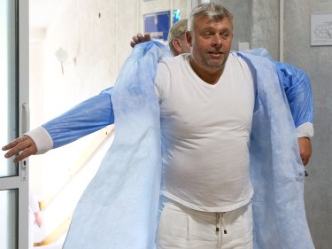 Фото 4 — Григорий Козловский: футбольное сообщество не стоит в стороне от проблем страны и помогает ВСУ