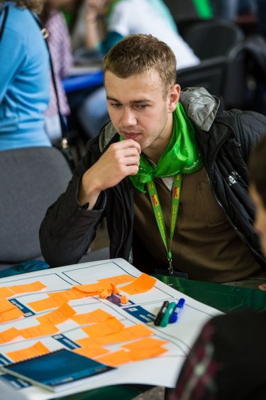 Фото 8 — Стипендиаты "Завтра.UA" придумывали и защищали стартапы