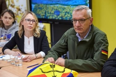 Фото 6 — Германия присоединяется к восстановлению Харькова и обещает помочь с ПВО