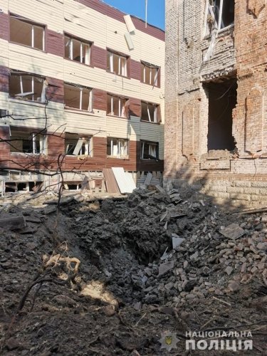 Фото 5 — Оккупанты уничтожили в Донецкой области еще два учебных учреждения