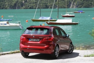 Фото 4 — Тест-драйв BMW второй серии Active Tourer