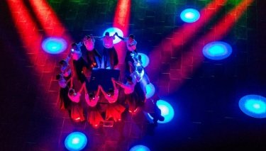 Фото 17 — Мультимедийный ритуал: "Шлях до..." Троицкого вписался в пространство Украинского дома