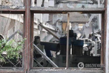 Фото 5 — Ракетные удары по Киеву: обстреляли Дарницкий вагоноремонтный завод