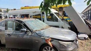 Фото 9 — В Николаеве в результате российского обстрела разрушены два дома (ФОТО, ВИДЕО)