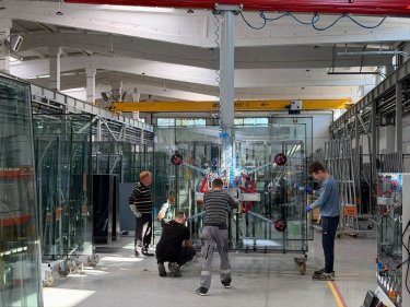 Фото 5 — В Україні запрацював завод з виробництва склопакетів з інвестиціями 1,5 млрд грн (ФОТО)