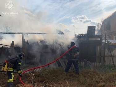 Фото 10 — Российские обстрелы 19 октября: в Херсоне и Бериславе есть раненые, в Волчанске уничтожен еще один дом (ФОТО)