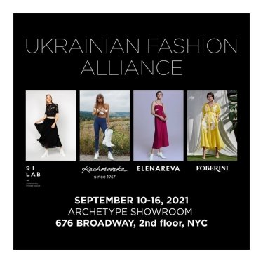 Фото 2 — Наші в Нью-Йорку: який зиск отримали українські бренди від участі в шоурумі на NYFW