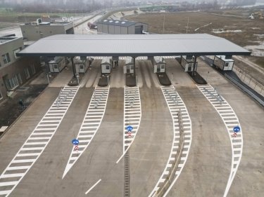 Фото 4 — Будівництво мосту через Тису на україно-румунському кордоні завершено: коли відкриють