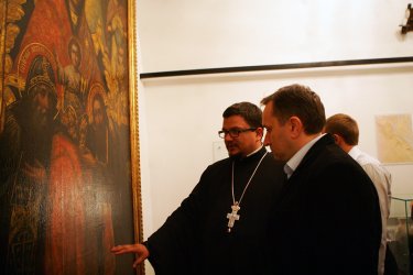 Фото 12 — Около тысячи уникальных реликвий собраны в новом музее в честь 960 летия Лавры