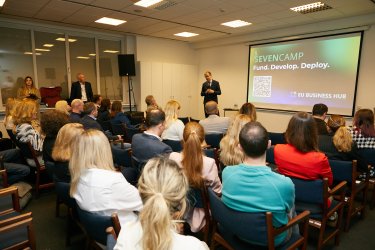 Фото 2 — Бельгійський акселератор Seven Camp шукає українські стартапи: деталі програми