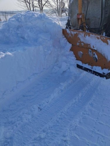 Фото 5 — Погодні умови в Україні: як дорожники забезпечують проїзд автошляхами державного значення