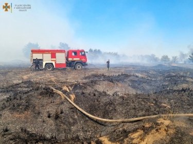 Фото 20 — Николаев снова под обстрелами: разрушен травмпункт, сгорел склад с лекарствами, есть раненые (ФОТО)