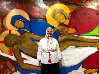 Фото 4 — Арт-гид выходных: Криволап показал росписи для новой церкви, профинансированной Батрухом