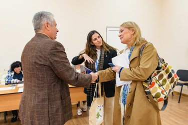 Фото 40 — В переполненном переселенцами Мукачево открыли хаб для их интеграции в общину (ФОТО)