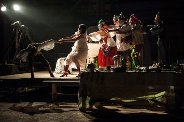 Фото 13 — Искусство на задворках: В Киеве прошел Гогольfest-2012 (ФОТО)