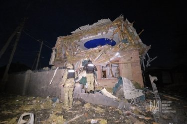 Фото 4 — Россия нанесла ракетный удар по Краматорску: пострадал один ребенок