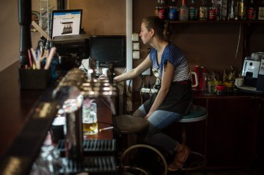 Фото 22 — Святогорск: как живут беженцы из Украины в Украину