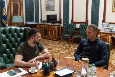 Фото 2 — Андрій Шевченко став першим послом United24