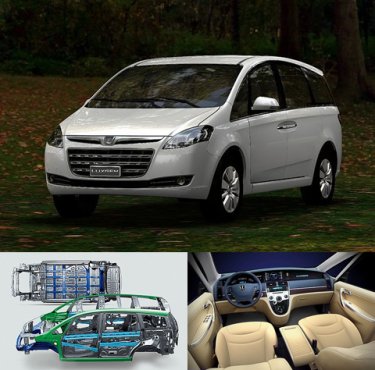Фото 4 — Подробности о люксвнедорожнике - Luxgen7 SUV